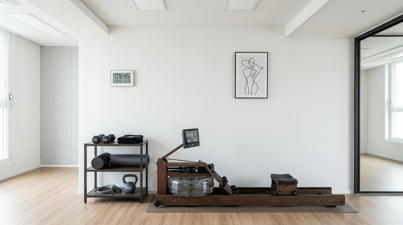 Add a calming color palette